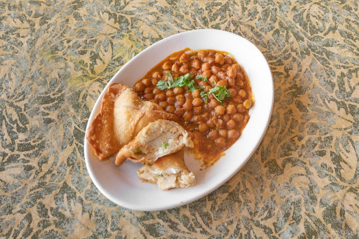 Vegetable Samosa Appetizer
