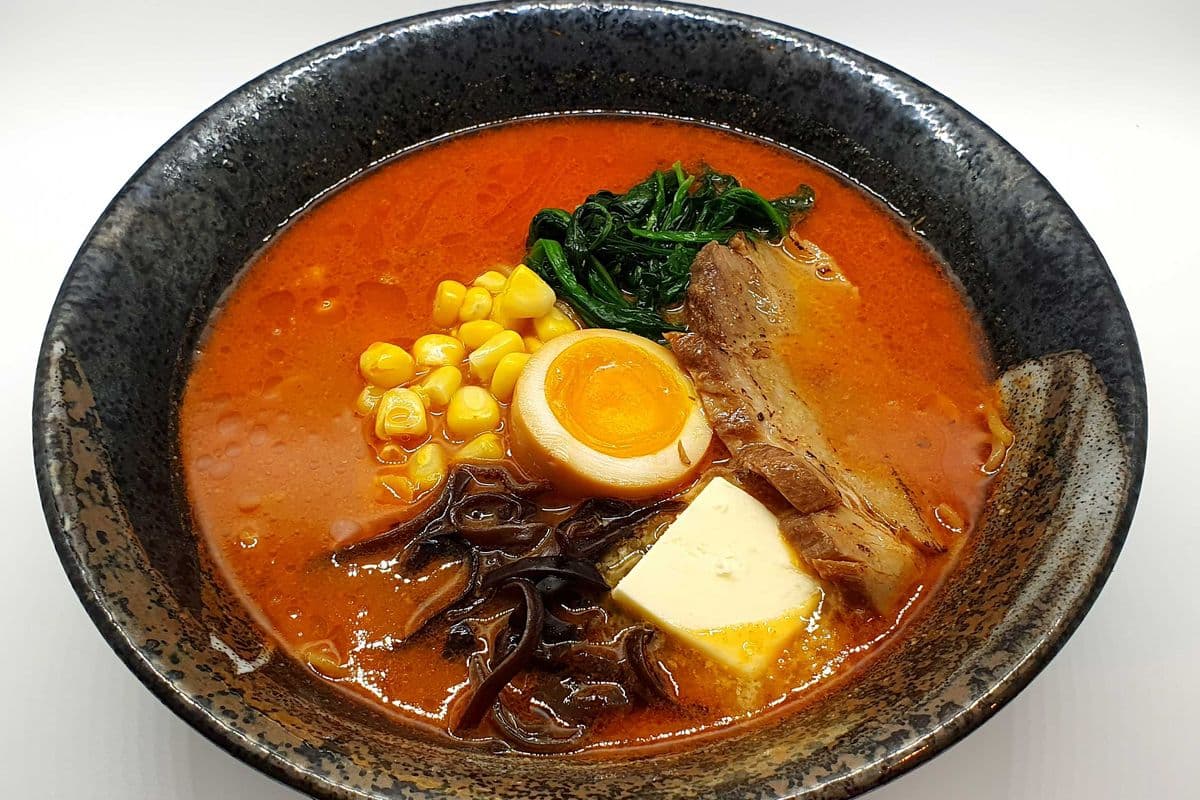 Spicy Miso - Contains Pork Broth
