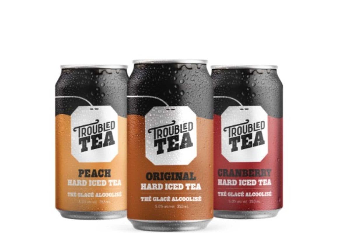 TROUBLED MONK TEA VARIETY 12 CANS (12 x 355 mL)