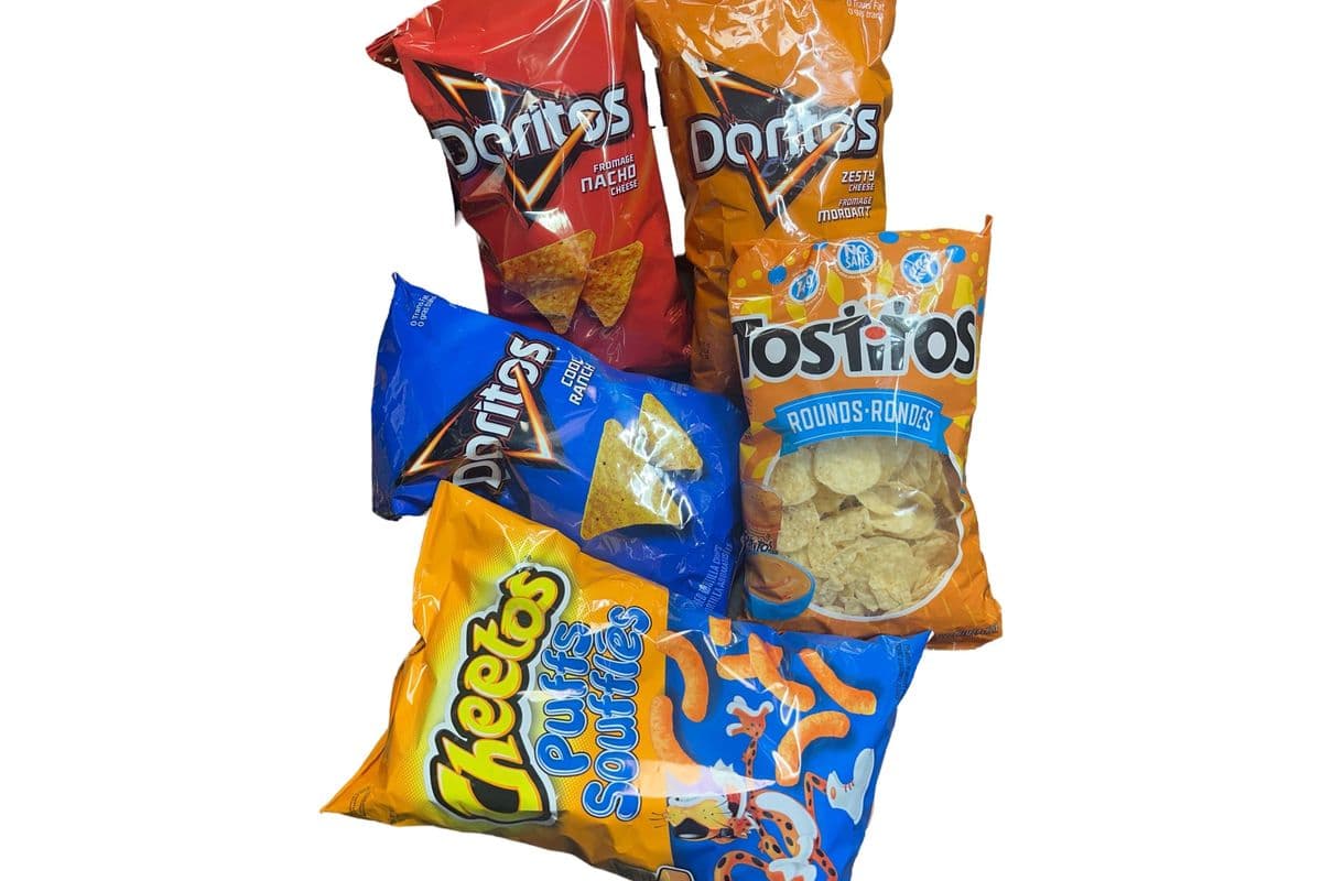 Chips 2 For $12.99 (200-300gm)