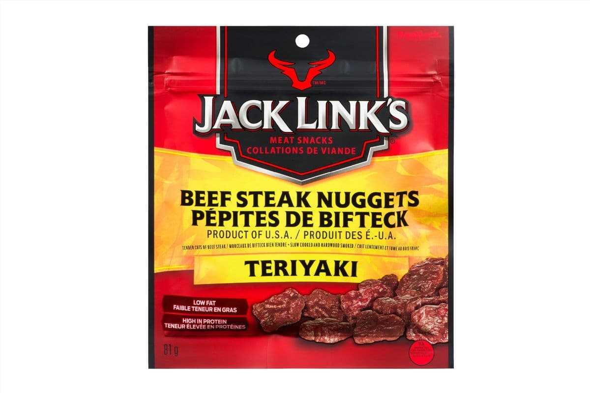 Jack Link's Teriyaki Steak Nuggets (81g) 77142
