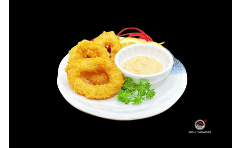 30. Deep Fried Golden Calamari
