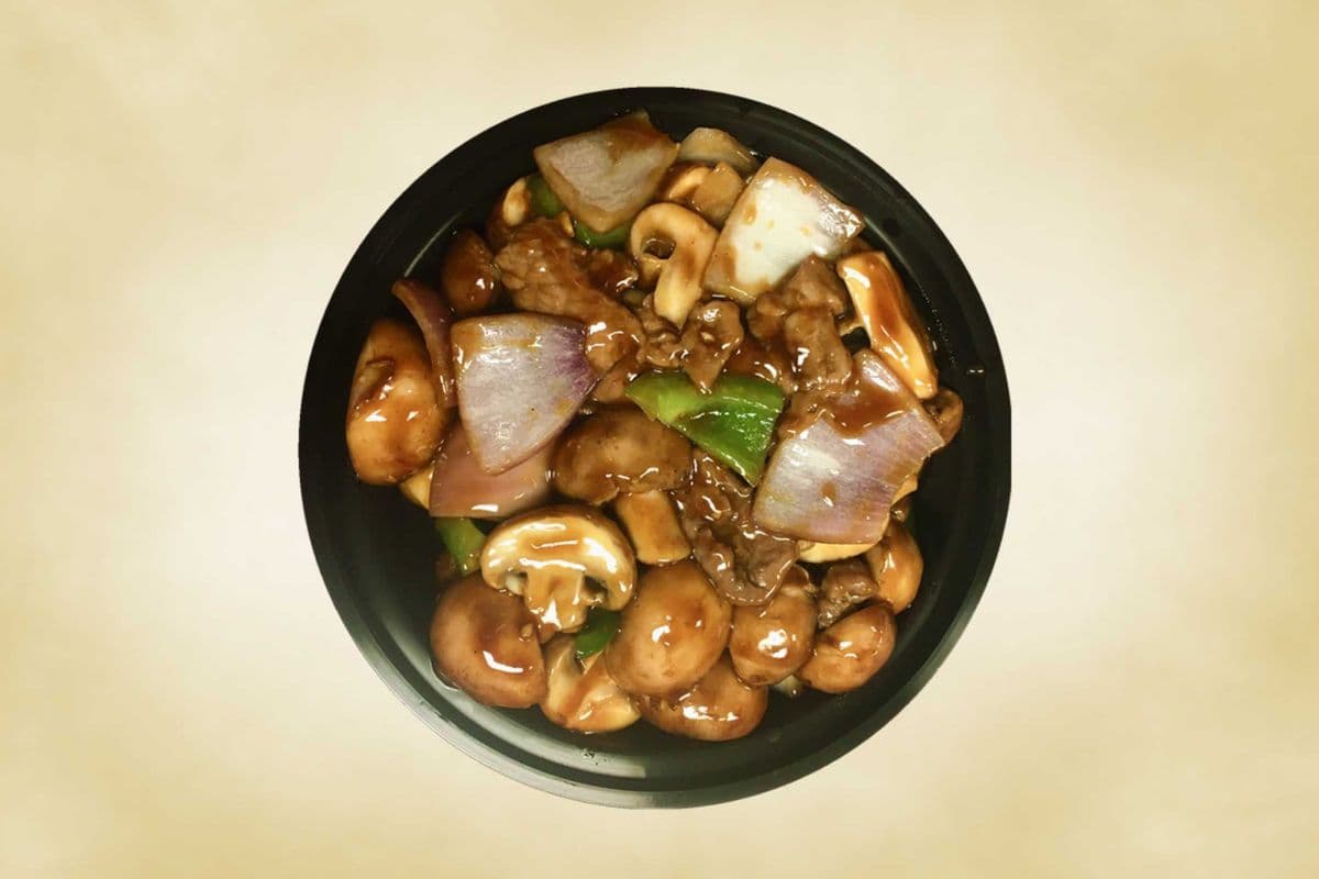 88. Beef with Mushrooms