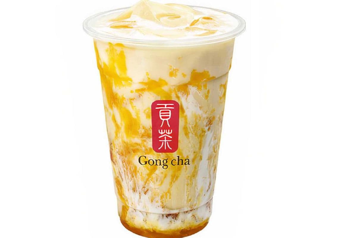 Mango Messy Drink