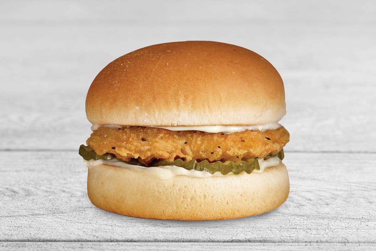 Chicken Buddy Burger