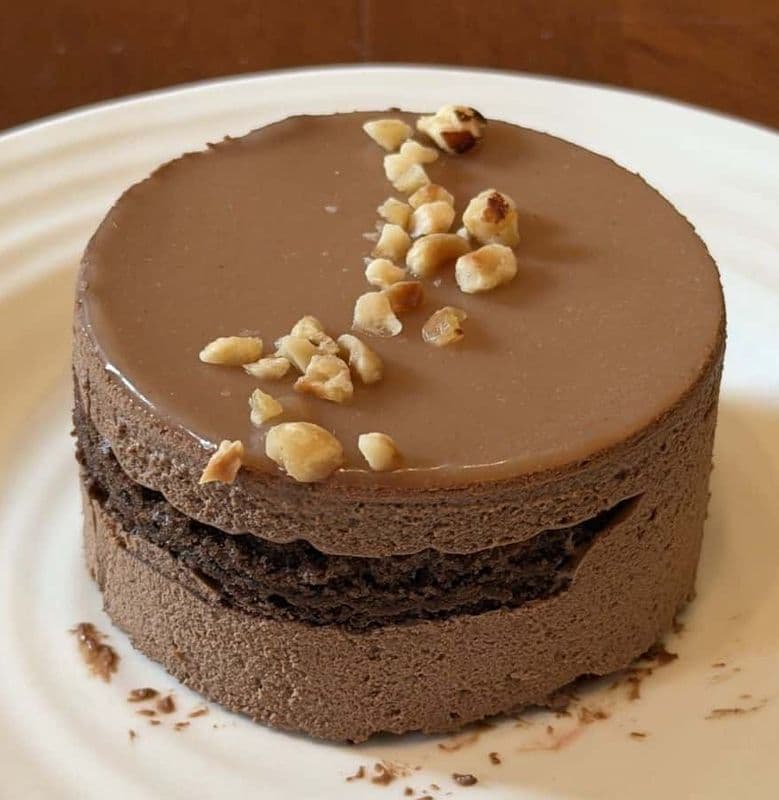 Chocolate  Mousse  Cake / 巧克力慕斯蛋糕