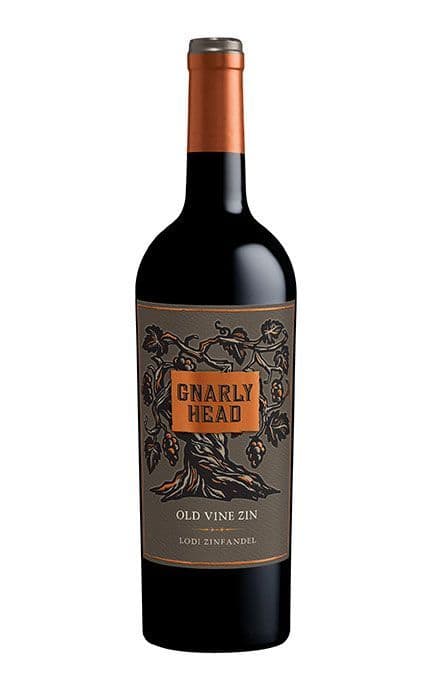 Gnarly Head Zinfandel (1 x 750 ml)