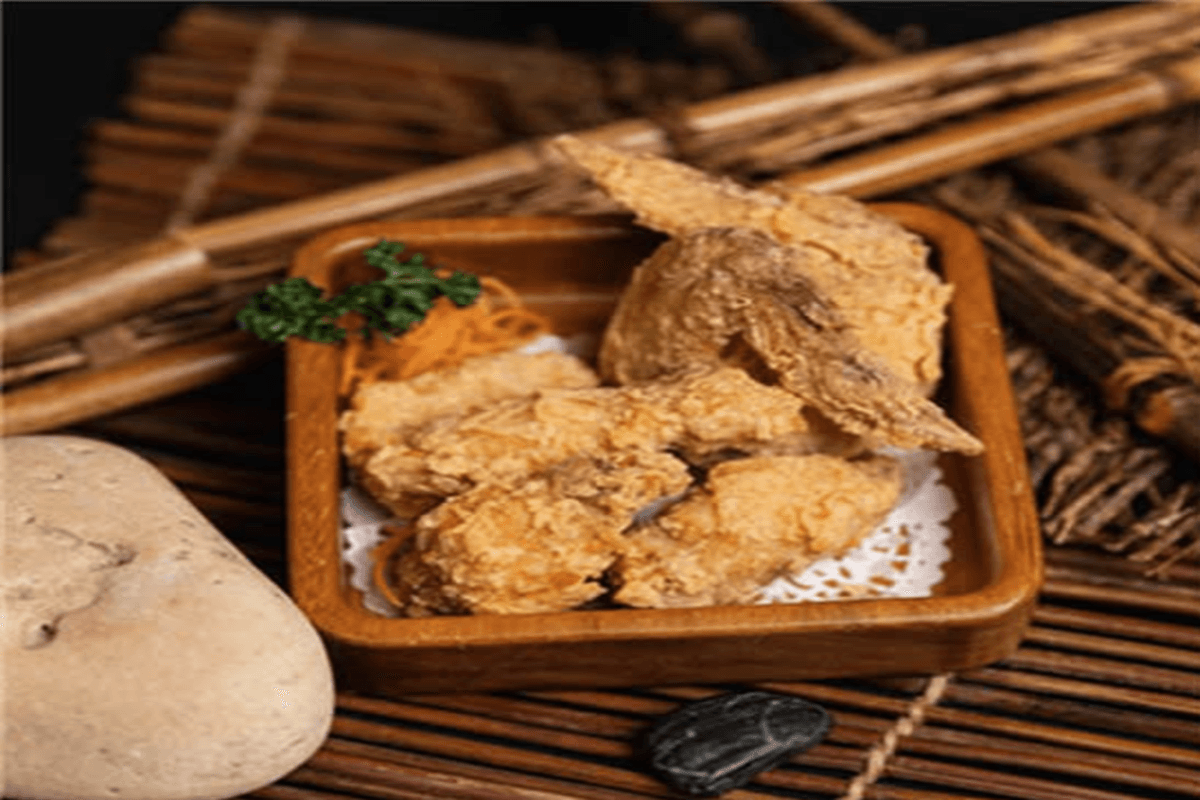 232. Deep-Fried Chicken Wings (4 pcs)