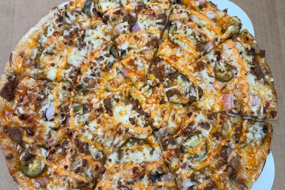 Heatwave Pizza VEGAN NEW