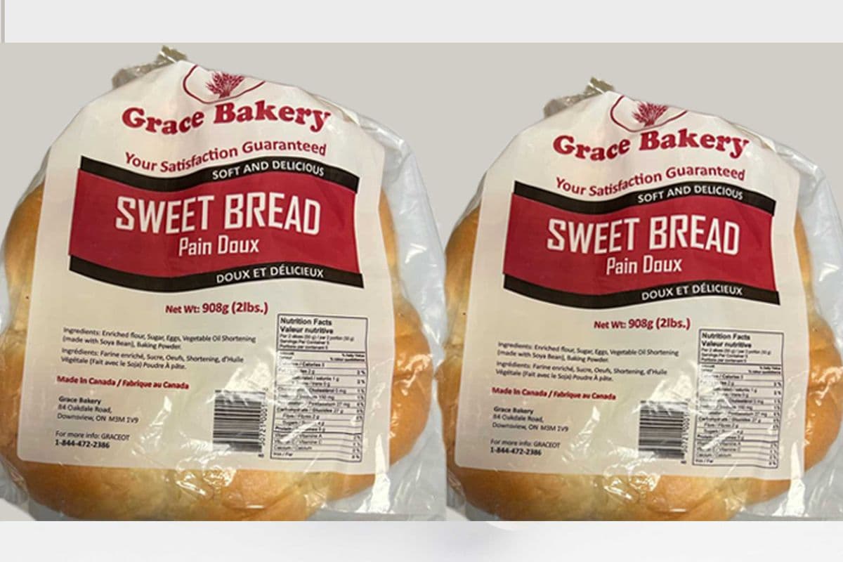 Sweet Bread - Adom Bakery (2 lbs)