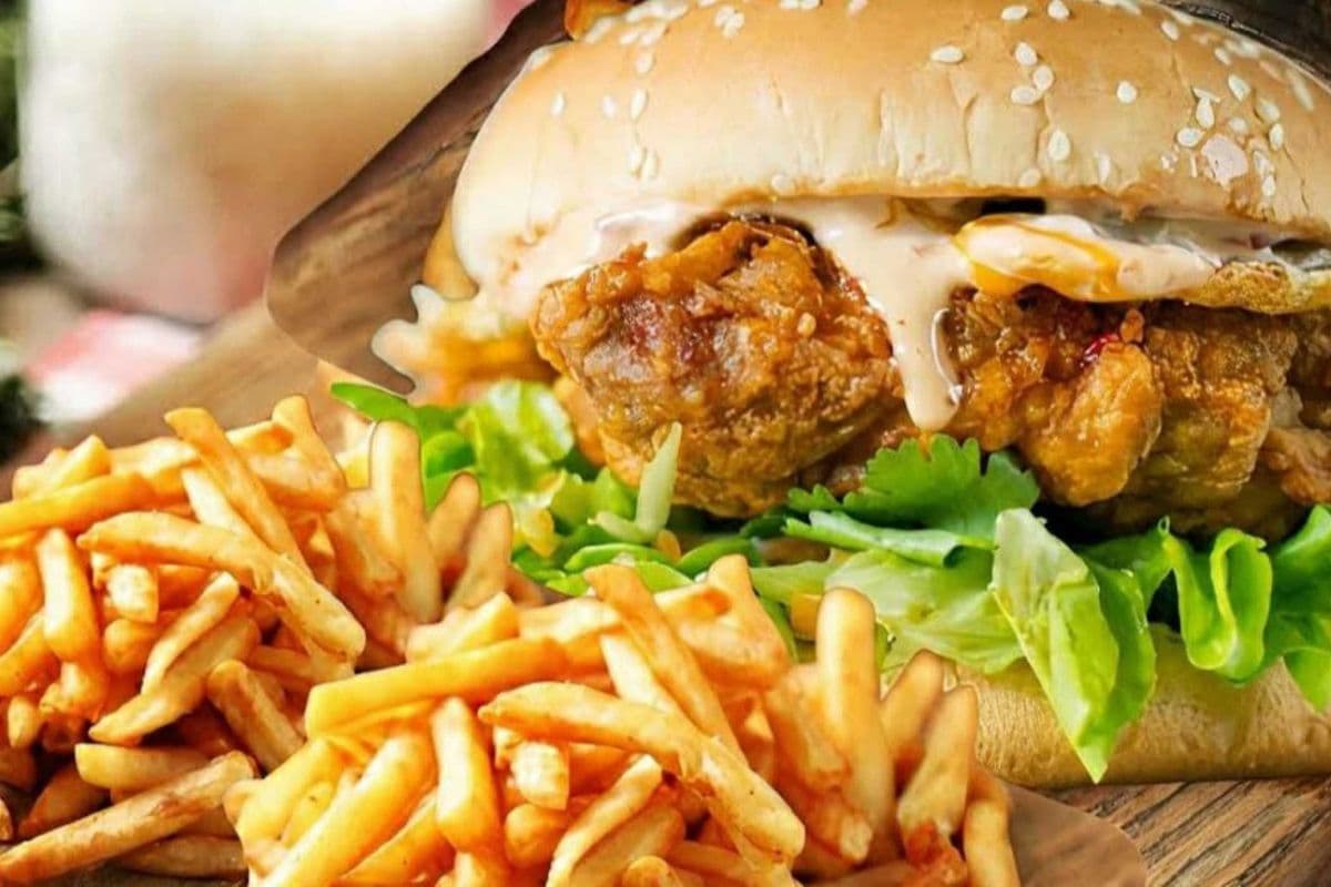 Hungries Chicken Burger