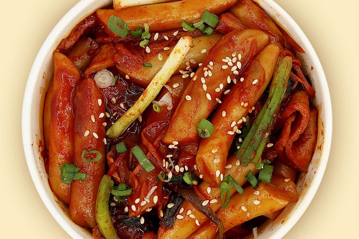 Tteokbokki 떡볶이