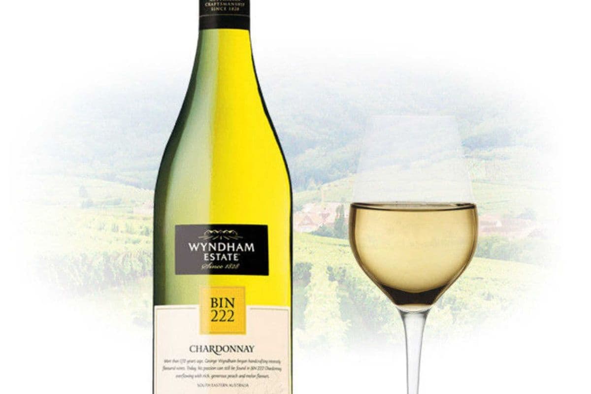 WYNDHAM ESTATE BIN 222 CHARDONNAY (750ML) (1 x 750ML)