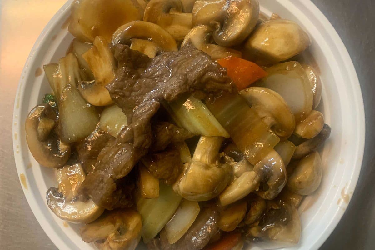 Beef with Mushrooms
