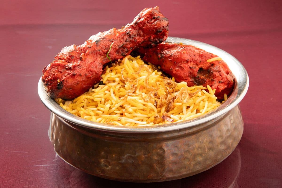 Aroma Special Tandoori Chicken Biryani