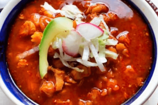 Pozole Soup (Gluten-Free)