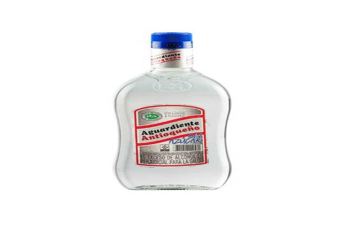 747433. AGUARDIENTE ANTIOQUENO SIN AZUCAR (1 x 750ml)
