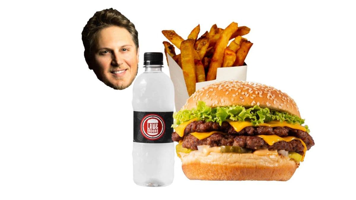Jason Blaine Burger COMBO