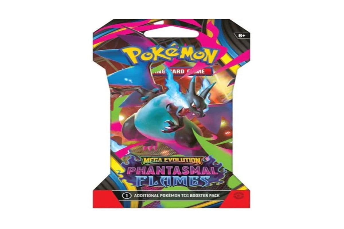 Pokémon English TCG Phantasmal Flames Blister Packs