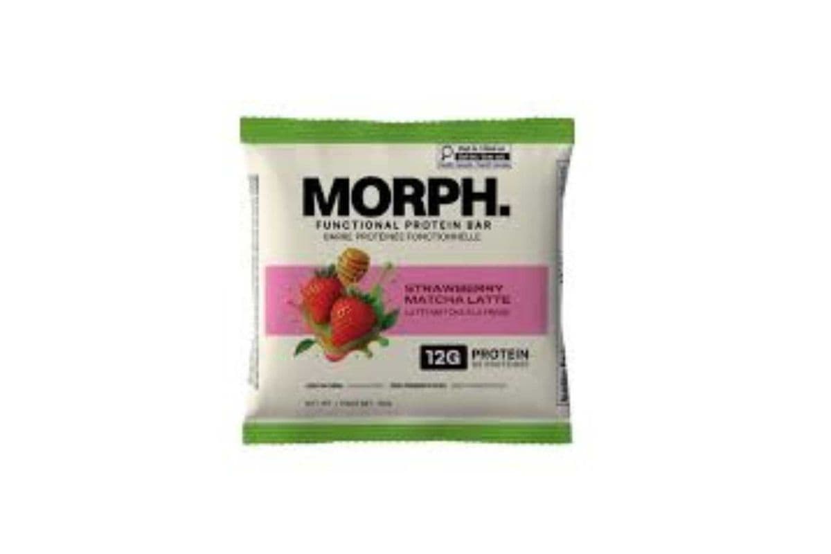 MORPH Protein Bar Strawberry Matcha Latte (38g)