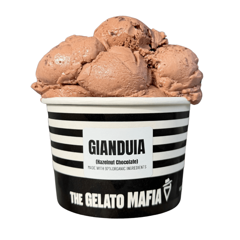 GIANDUIA (Hazelnut Chocolate)