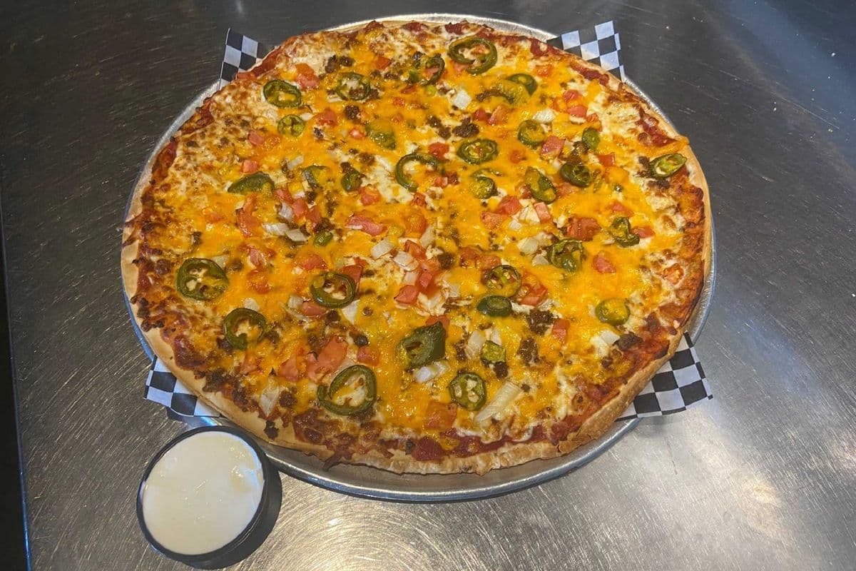 9" Small Mexican Pizza