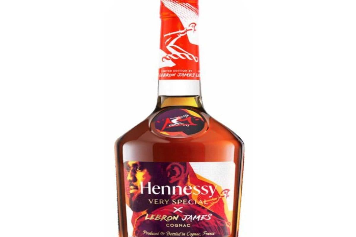 HENNESSY VS LEBRON JAMES 750 (1 x 750 ML )
