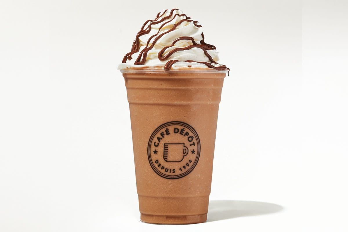 Frappe au nutella / Nutella Frappe
