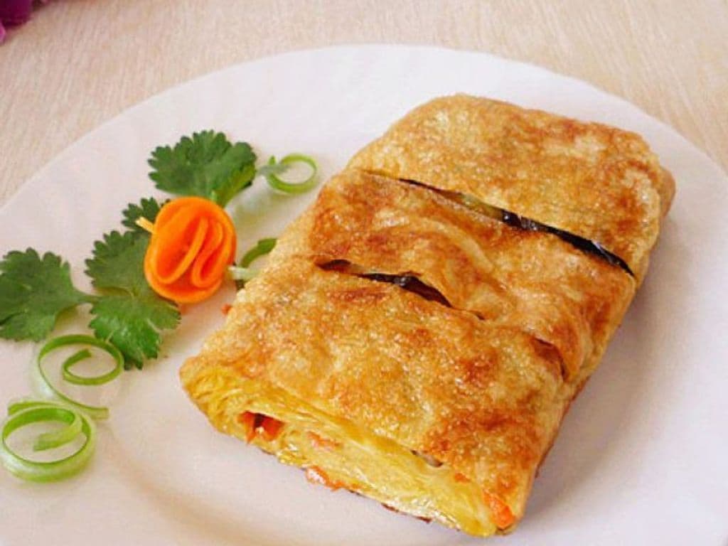 Mushrooms in Beancurd Sheet 素鵝