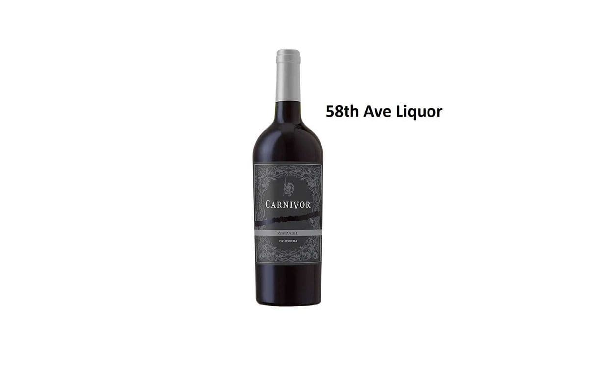 CARNIVOR ZINFANDEL 750ML (1 x 750ML)