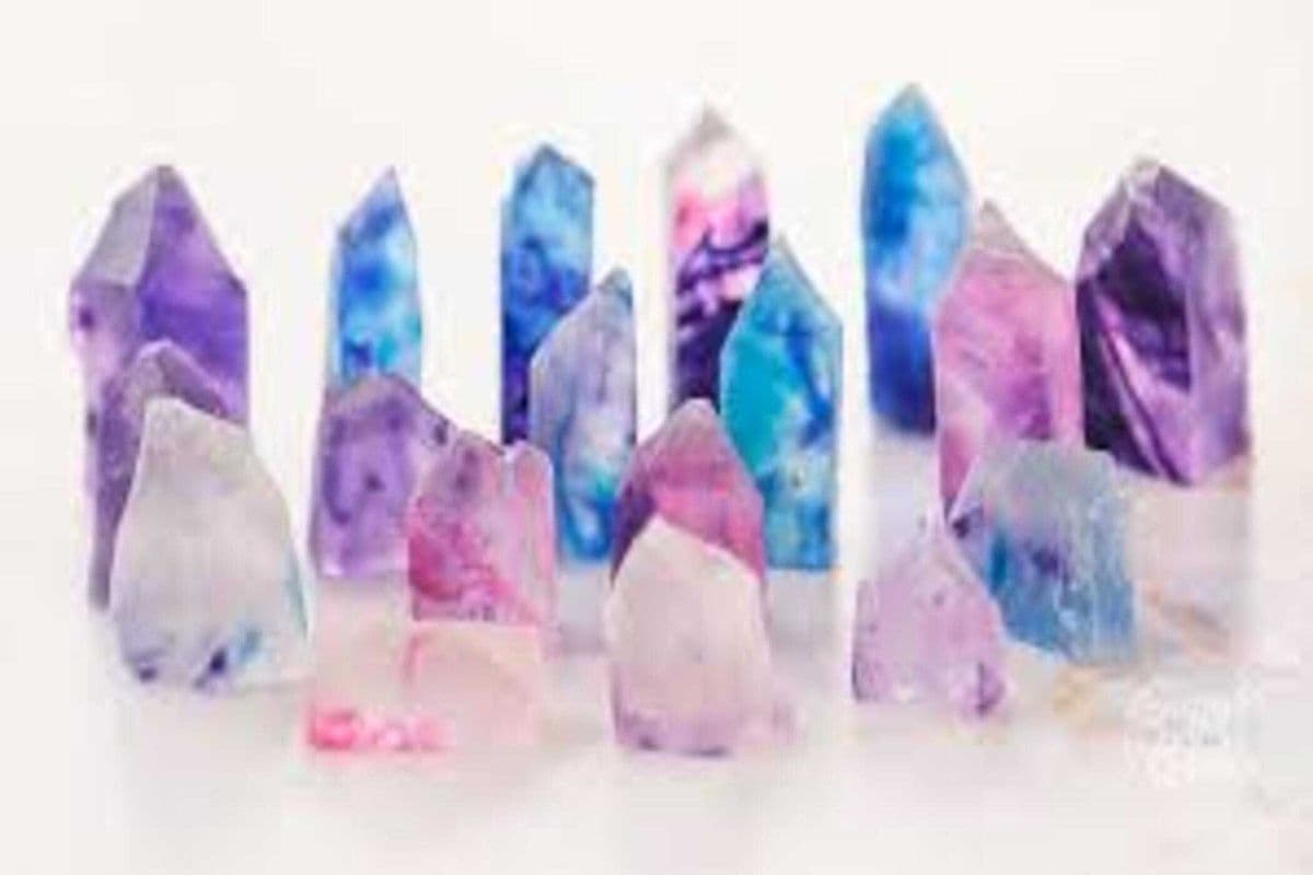 Tik Tok Taro Kohakutou Crystal Candy 55g (55g)