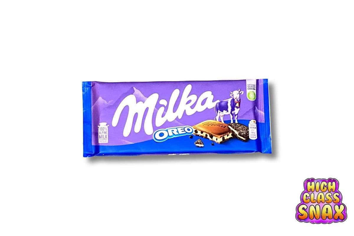 Milka Oreo