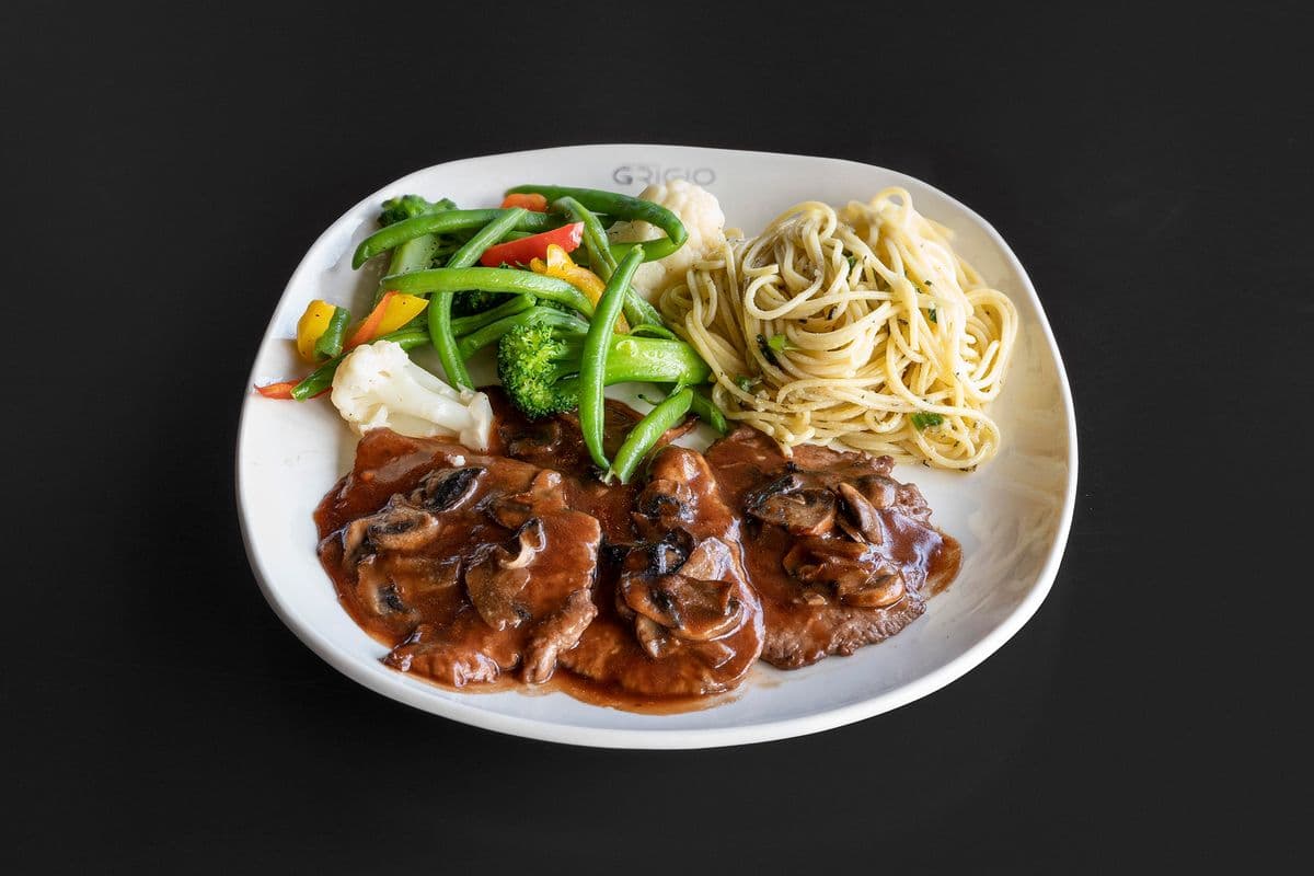 Scallopine Alla Grigio