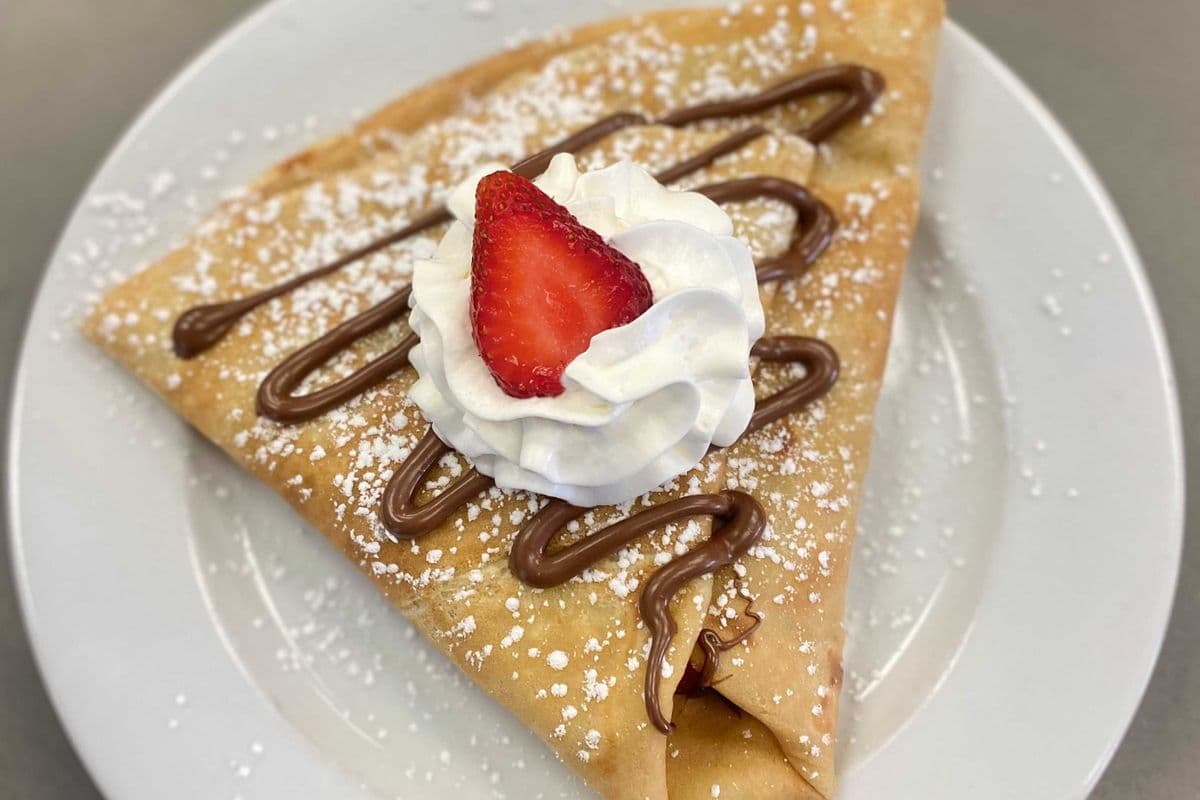 Strawberry Nutella Crepe