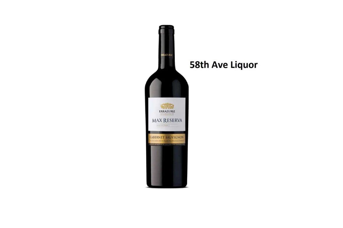 ERRAZURIZ MAX RESERVA CABERNET SAUV 750ML (1 x 750ML)