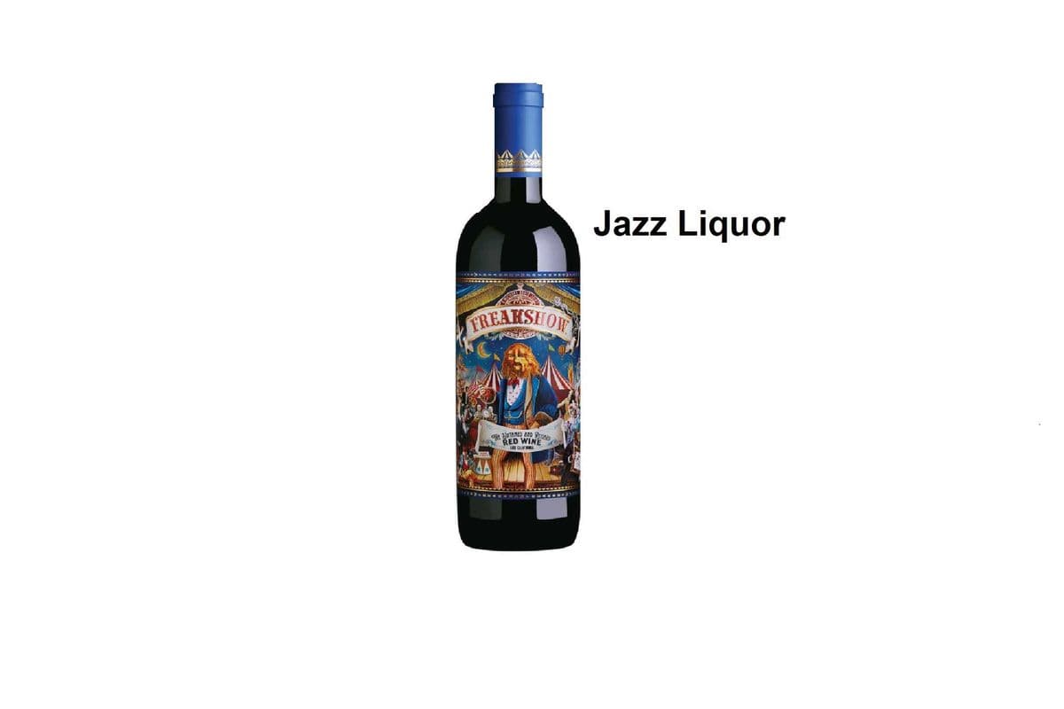 MICHAEL-DAVID WINERY FREAKSHOW RED 750ML (1 x 750ML)
