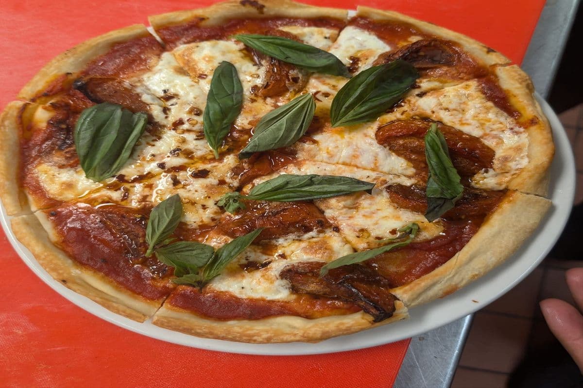 Margherita Pizza (10")