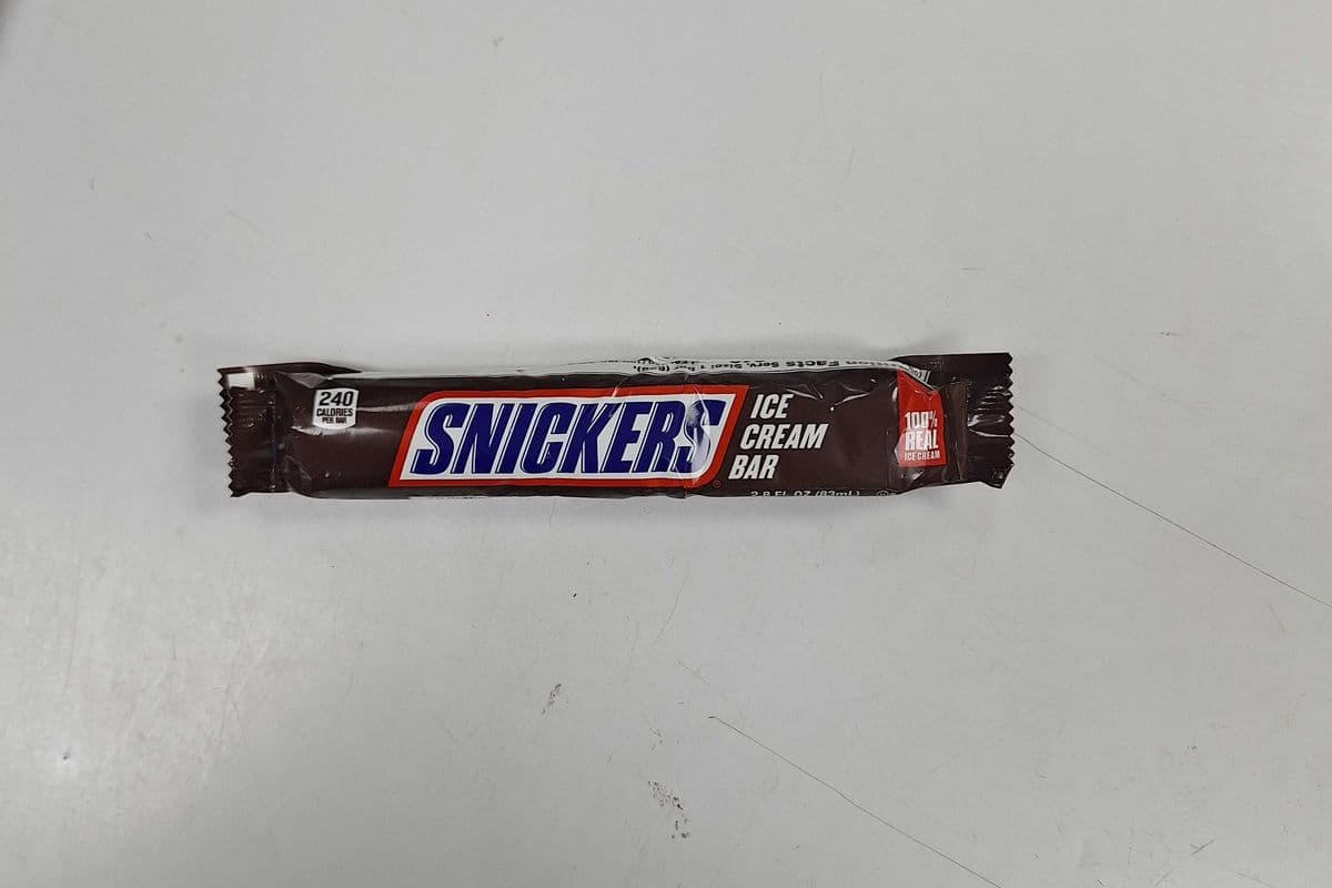 Snickers Ice Cream Bar ( 83 ml ) - $ 4.95