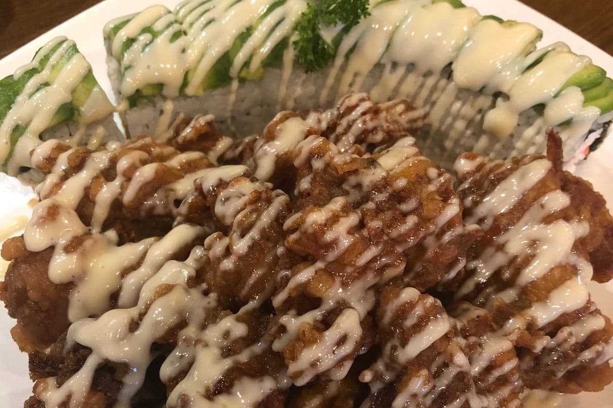 Chicken Nanban Roll (8 pcs)