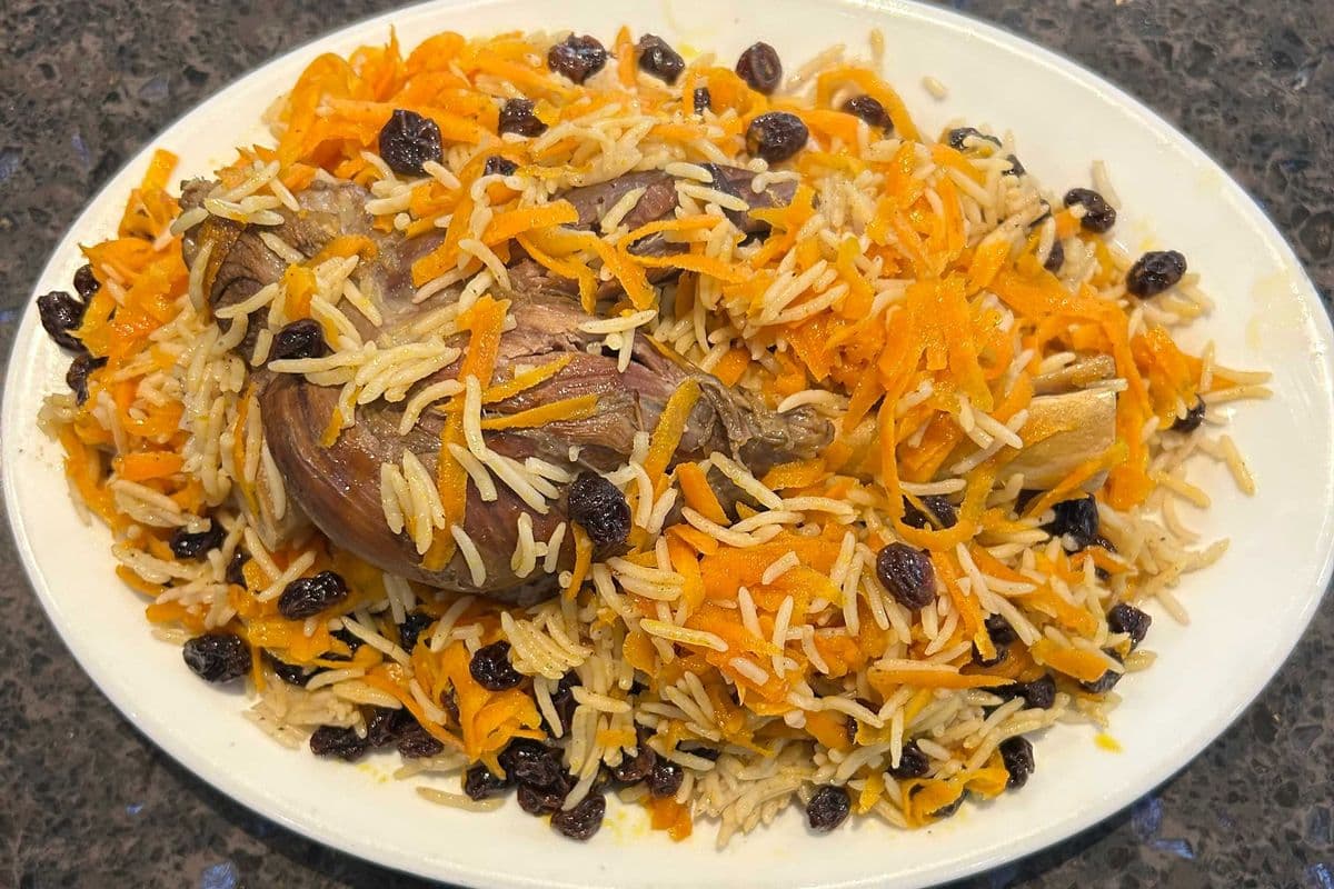 KABULI PULAO (Lamb)