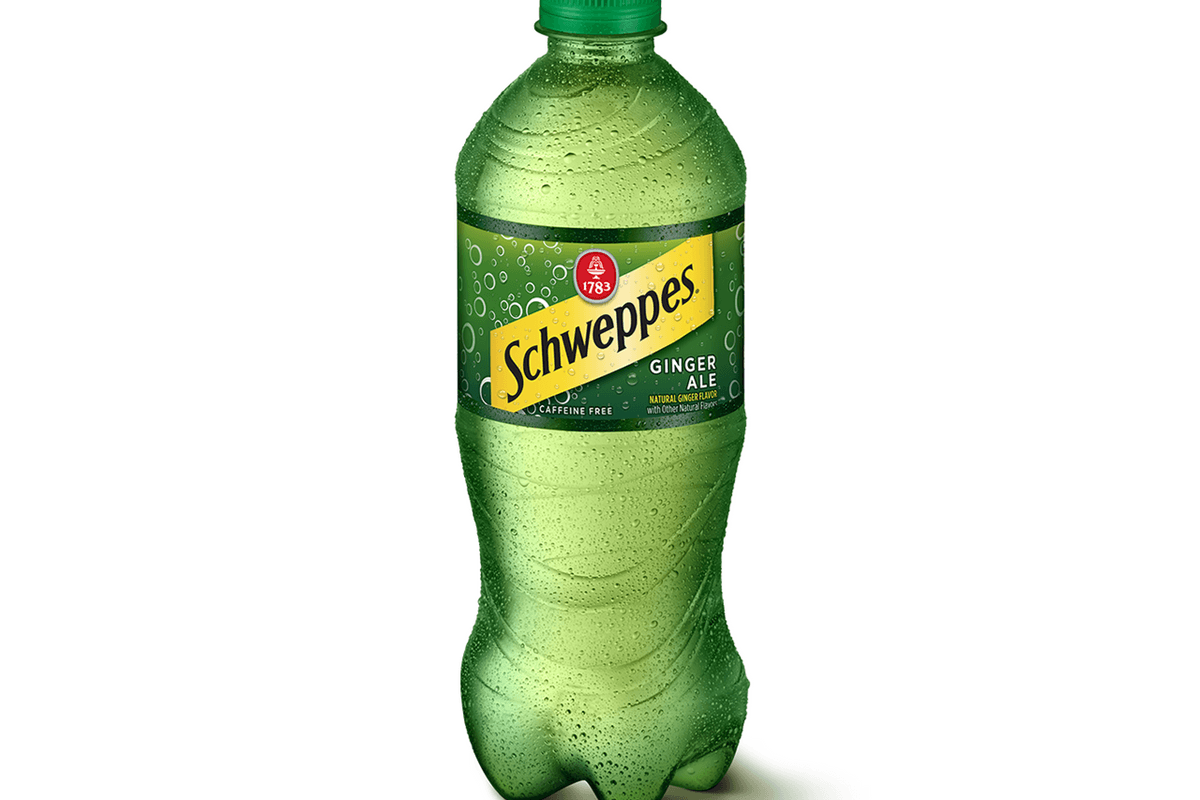Schweppes Soda Gingembre / Schweppes Ginger Ale