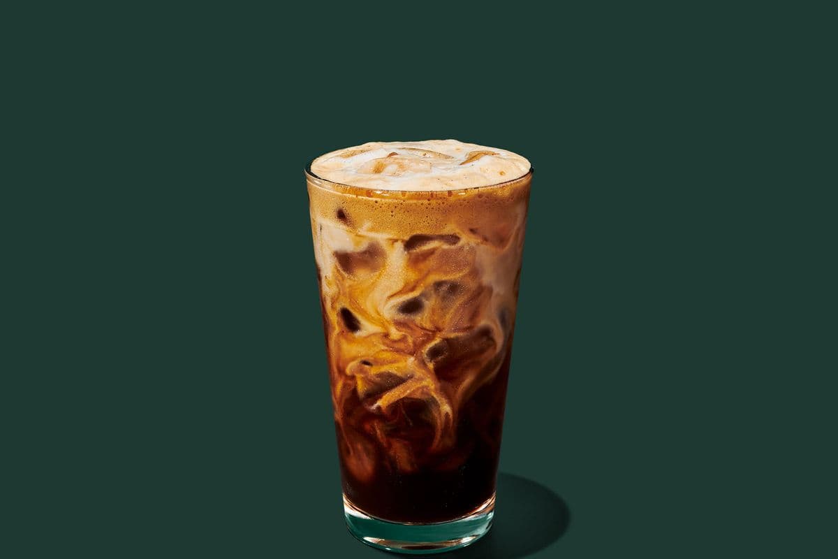 Iced Hazelnut Oat Shaken Espresso