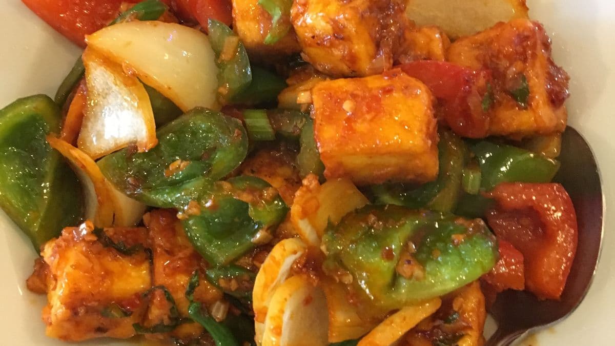 Chili Paneer