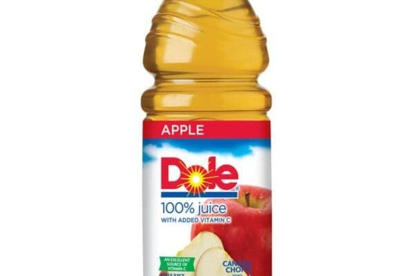 Apple Juice (350 ml Dole's can)