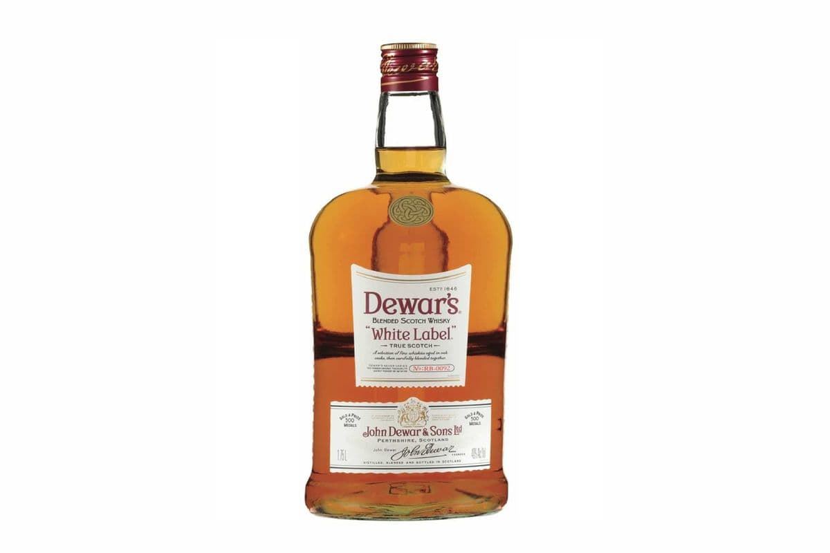 783464. DEWAR'S WHITE LABEL SCOTCH WHISKY (1 x 1.75L)