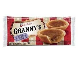 Vachon Granny's Butter and Raisin Tarts (86 g)