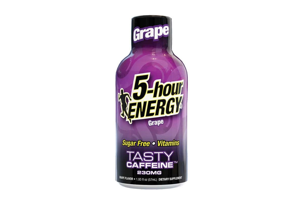 Grape Blast Flavor Extra Strength 5-hour ENERGY Shots (57ml)