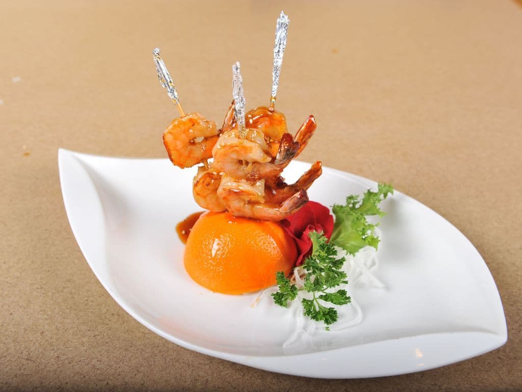 Shrimp Yakitori(4pcs)