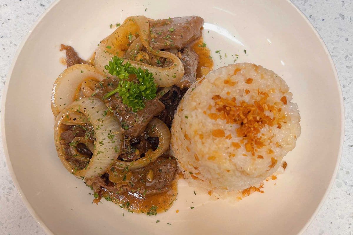 Bistek Rice Bowl