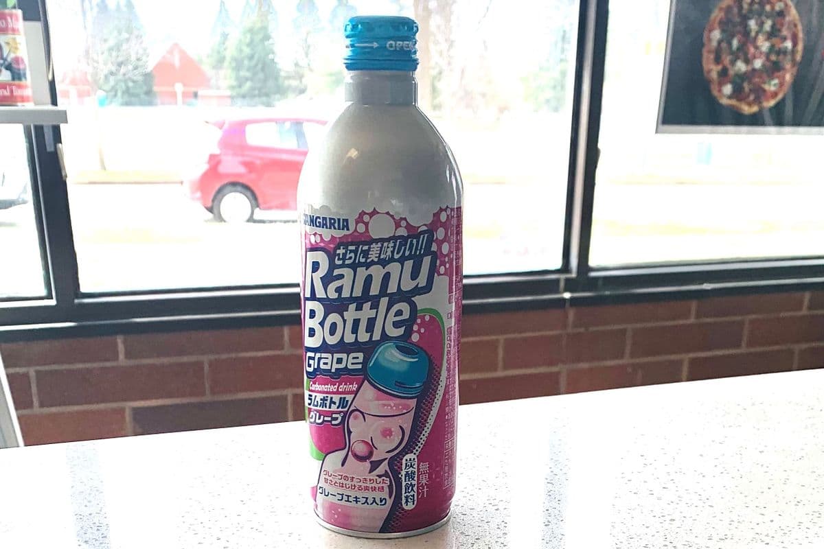 SALE Sangaria Ramu Grape (500ml)